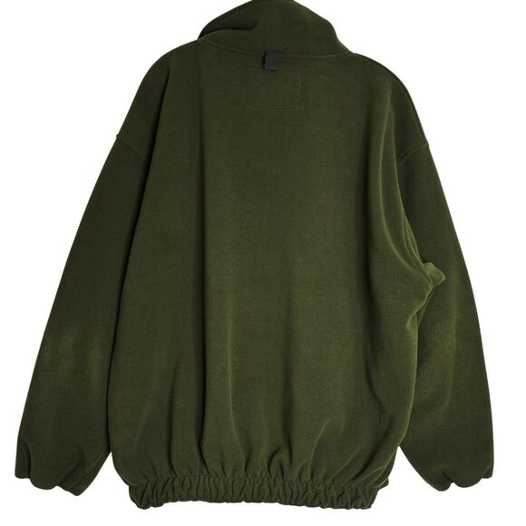 Hodgman 2-Pc Hunting Coat Waterproof XL Green Hooded with Zip Out Fleece Jacket - Picture 13 of 14